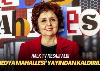 Halk TV, Ayşenur Arslan’ın sunduğu Medya Mahallesi programını yayından kaldırdı