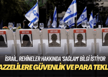 İsrail’den rehineler hakkında bilgi veren Gazzelilere güvenlik ve para teklifi