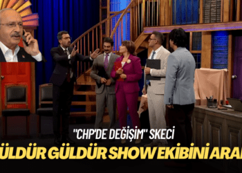 Kılıçdaroğlu, “CHP’de değişim” skecinden sonra Güldür Güldür Show ekibini aradı