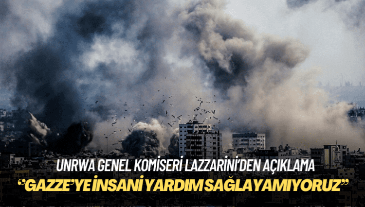 BM: Gazze’ye artık insani yardım sağlayamıyoruz