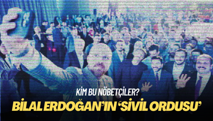 Gazeteci Bahadır Özgür sordu: Kim bu Nöbetçiler?