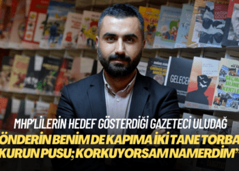 MHP’lilerin hedef gösterdiği gazeteci Uludağ: Tehditlerden korkmuyorum