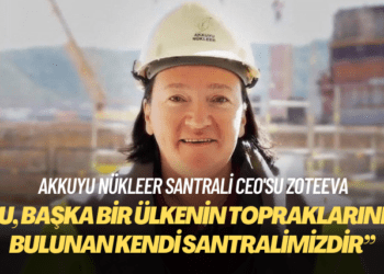 Akkuyu Nükleer Santrali CEO’su: Bu, başka bir ülkenin topraklarında bulunan kendi santralimizdir