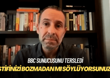 Eski İsrailli yetkili BBC sunucusunu tersledi