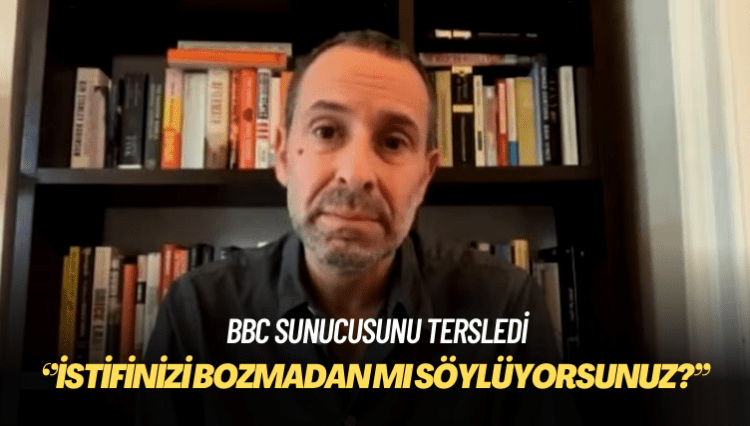 Eski İsrailli yetkili BBC sunucusunu tersledi