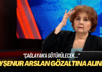 Gazeteci Ayşenur Arslan gözaltına alındı
