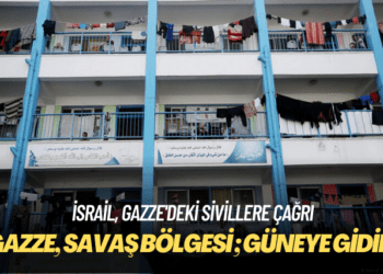 İsrail, Gazze’deki sivillere güneye gitme çağrısı yaptı