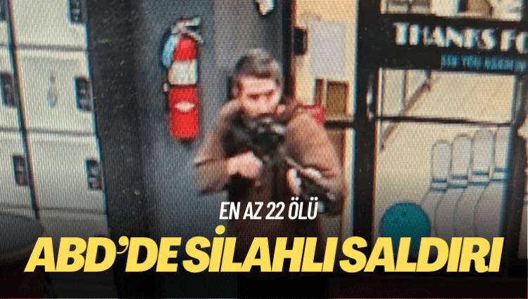 ABD’de silahlı saldırı: En az 22 ölü