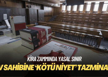 Yasal sınırın üzerinde zam yapan ev sahibine tazminat cezası