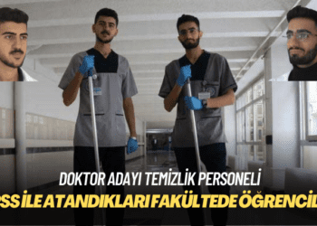 Diyarbakır’da iki tıp öğrencisi temizlik personeli olarak atandı