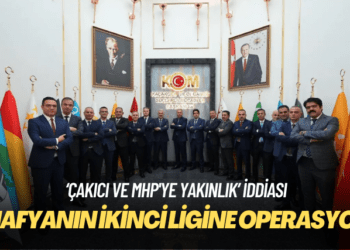 Mafyanın ikinci ligine operasyon