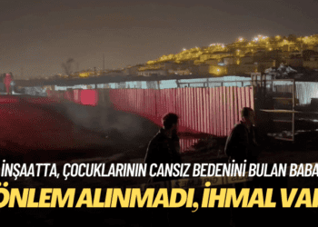 Sancaktepe’deki inşaatta çocuklarının cansız bedenini bulan baba: Önlem alınmadı, ihmal var