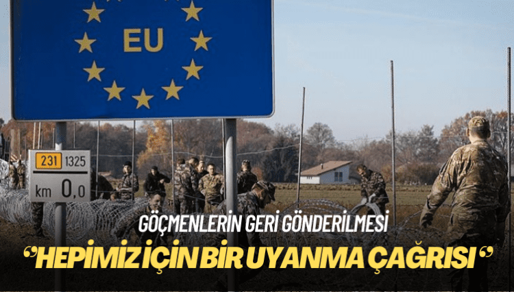 AB göçmenlerin geri gönderilmesini hızlandırmayı planlıyor
