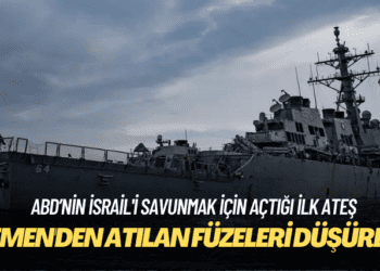 ABD savaş gemisi Yemen’den atılan füzeleri düşürdü