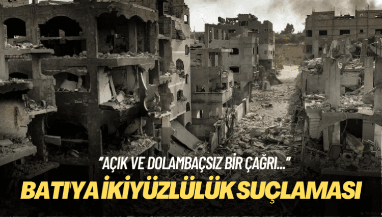 HRW’den Batı’ya ikiyüzlülük suçlaması