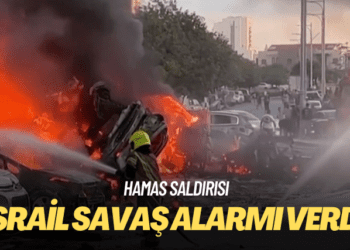 Hamas saldırısı: İsrail savaş alarmı verdi