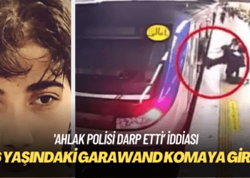 İran’da ‘ahlak polisi’ tarafından darp edildiği belirtilen 16 yaşındaki Armita Garawand komaya girdi