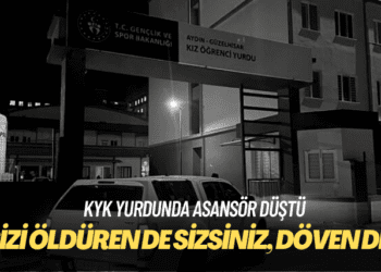 KYK yurdunda asansör düştü: Bir öğrenci öldü