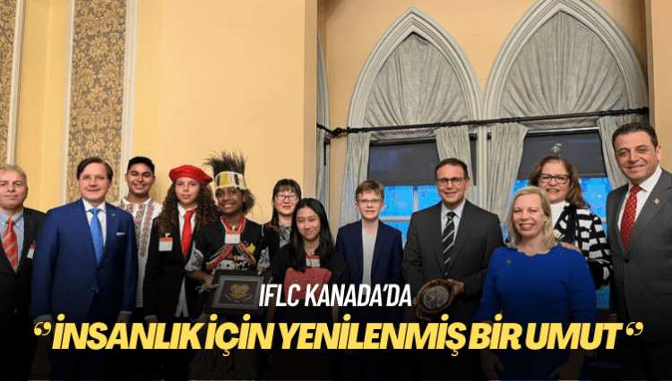 IFLC Kanada’da: Senatör ve milletvekilleri öğrencileri ağırladı
