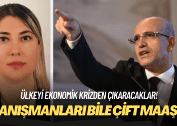Danışmanları bile çift maaşlı