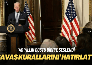 Biden’den Netanyahu’ya “savaş kurallarına” uyma çağrısı
