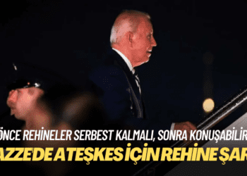 ABD’den Gazze’de ateşkes için rehine şartı