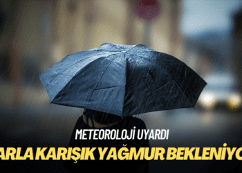 Karla karışık yağmur bekleniyor