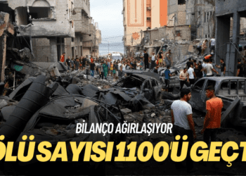 Bilanço ağırlaşıyor: Ölü sayısı 1100’ü geçti