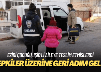 Bakanlık Ezidi çocuğu, ‘satışa çıkaran’ IŞİD’li aileye vermişti: Geri adım geldi
