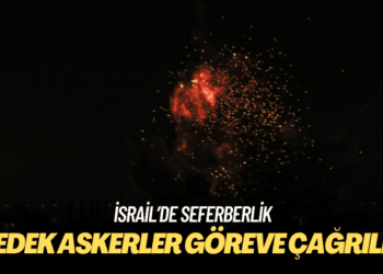 İsrail’de seferberlik: 300 bin yedek asker göreve çağrıldı