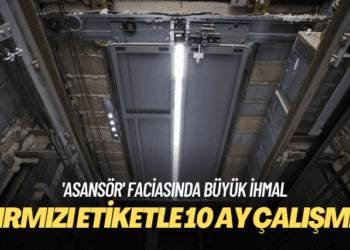 KYK yurdundaki ‘asansör’ faciasında büyük ihmal: Kırmızı etiketle 10 ay çalışmış