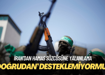 İran’dan Hamas sözcüsüne yalanlama: ‘Doğrudan’ desteklemiyormuş