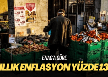 ENAG’a göre yıllık enflasyon yüzde 130