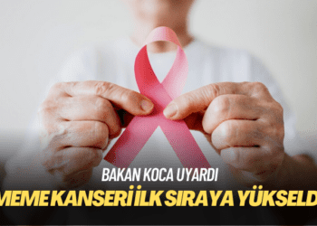 Bakan Koca uyardı: Meme kanseri ilk sıraya yükseldi