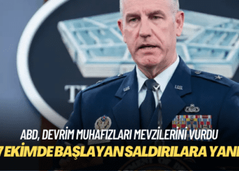 ABD, Suriye’de İran Devrim Muhafızları mevzilerini vurdu