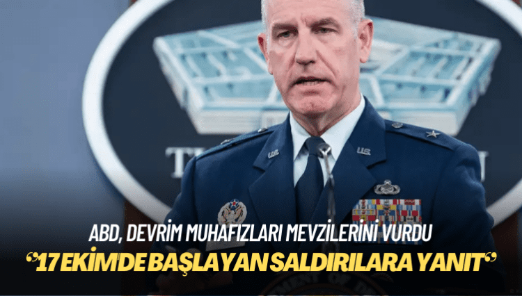 ABD, Suriye’de İran Devrim Muhafızları mevzilerini vurdu