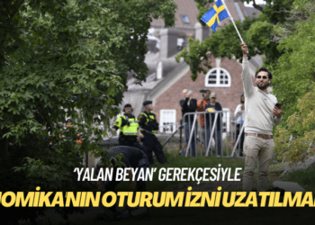 İsveç, provokatif eylemleriyle bilinen Momika’nın oturum iznini uzatmadı