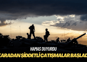 Hamas duyurdu: Karadan şiddetli çatışmalar başladı