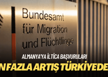 Almanya’ya iltica başvurularında en fazla artış Türkiye’den