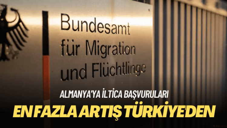 Almanya’ya iltica başvurularında en fazla artış Türkiye’den