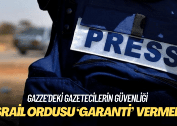 İsrail ordusu, Gazze’deki gazetecilerin güvenliğini ‘garanti edemeyeceğini’ söyledi