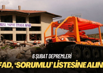 Mahkeme AFAD’ı 6 Şubat depremlerinde ‘sorumlu’ listesine aldı