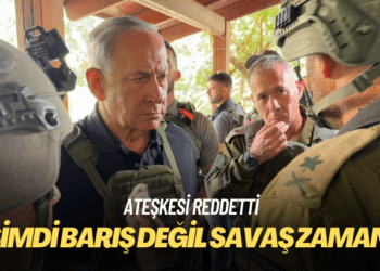 Netanyahu ateşkesi reddetti: Şimdi savaş zamanı