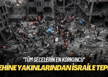 Gazze’de tutulan rehinelerin yakınlarından İsrail’e tepki