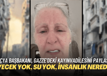 İskoçya Başbakanı, Gazze’de mahsur kalan kayınvadilesinin görüntüsünü paylaştı: Yiyecek yok, su yok, insanlık nerede?