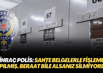 İhraç polis: Sahte belgelerle fişleme yapılmış, beraat bile alsanız silmiyorlar