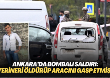 Ankara’da bombalı saldırı: Veterineri öldürüp aracını gasp etmişler