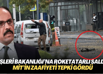 İçişleri Bakanlığı’na roketatarlı saldırı: MİT’in zaafiyeti tepki gördü