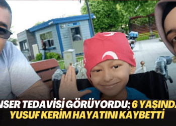6 yaşındaki Yusuf Kerim, 10 ay önce yakalandığı kanserle mücadelesini kaybetti
