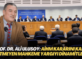 Eski Danıştay Üyesi Prof. Dr. Ali Ulusoy: AİHM’in emsal kararını kabul etmeyen mahkeme yargıyı dinamitler